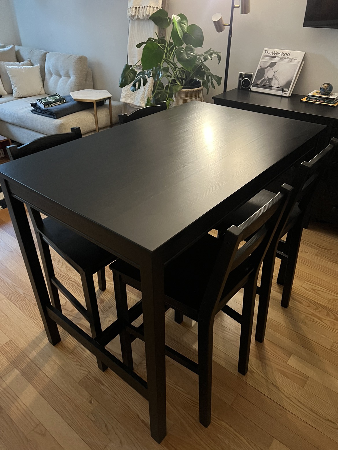 kitchen table