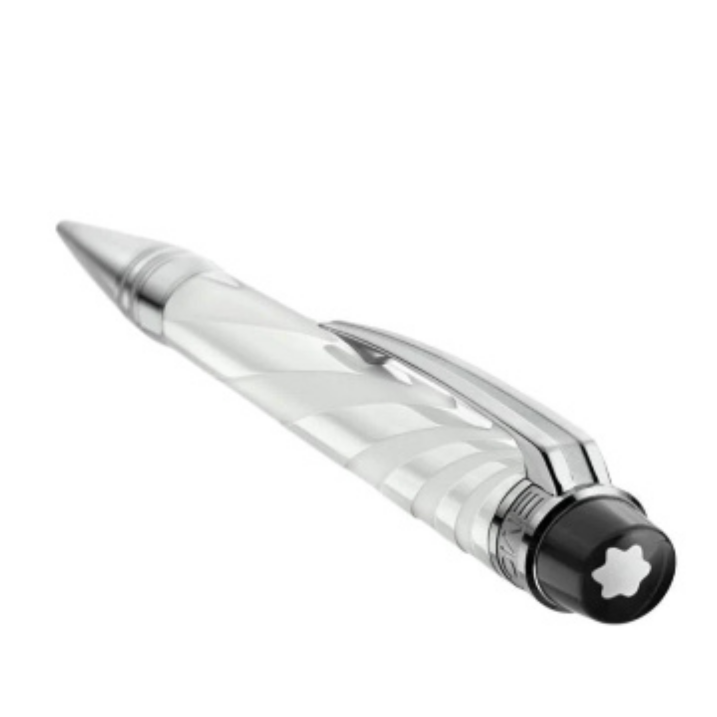 (NEW w/ Box) MontBlanc Starwalker Ceramics Ballpoint Pen image indicator(4)