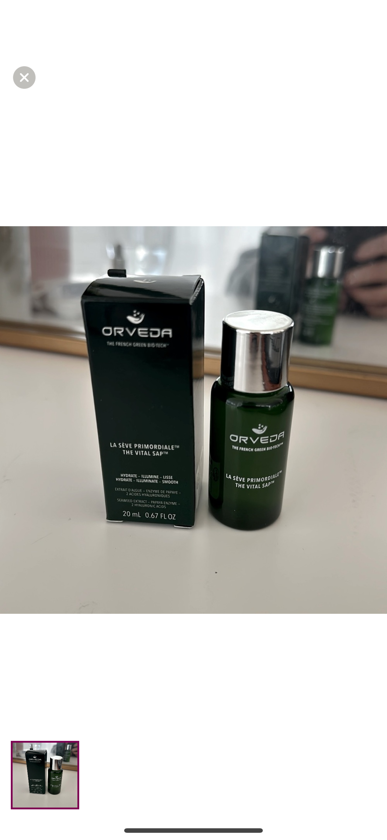 Beauty samples! image indicator(7)