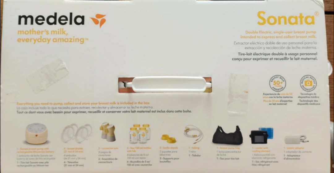 Medela Sonata Breast Pump - photo 2