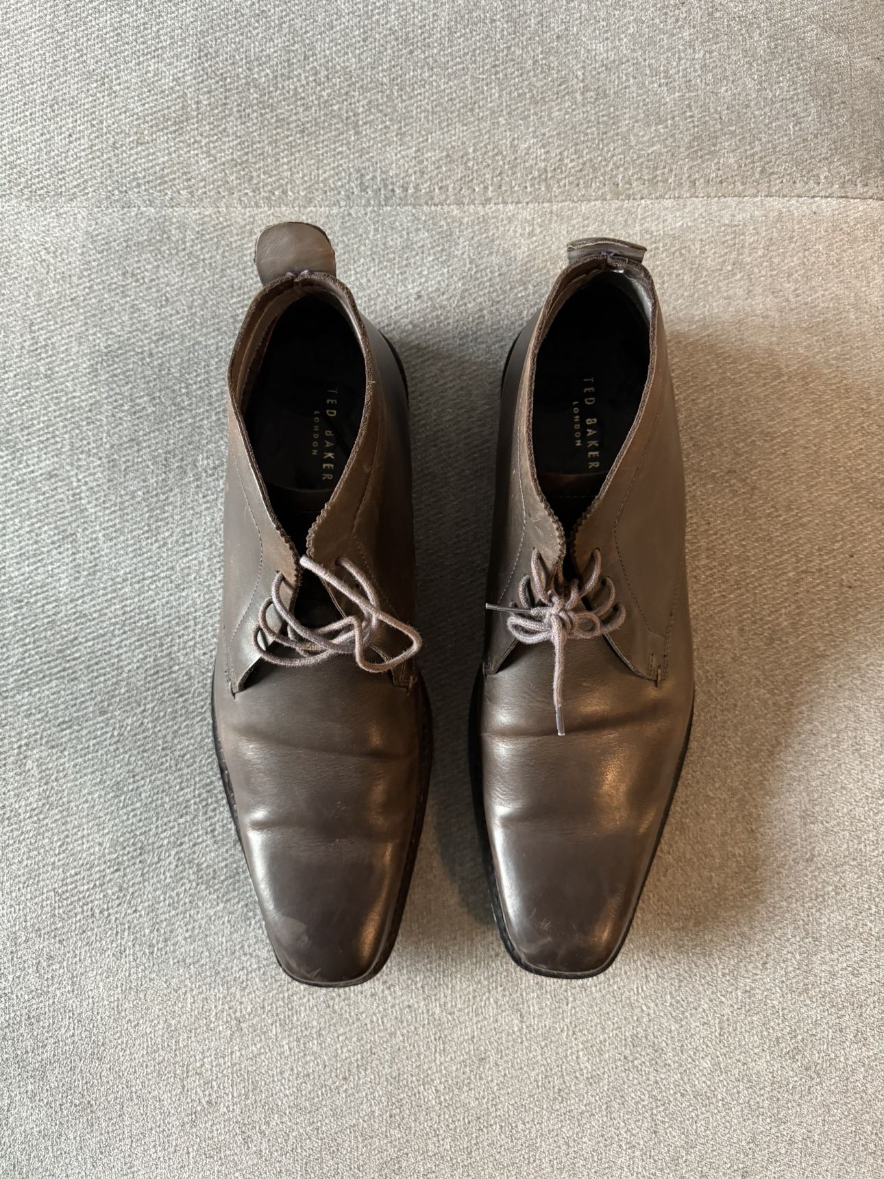 Men’s Ted Baker Boots - Size 11 (Worn Once) image indicator(2)