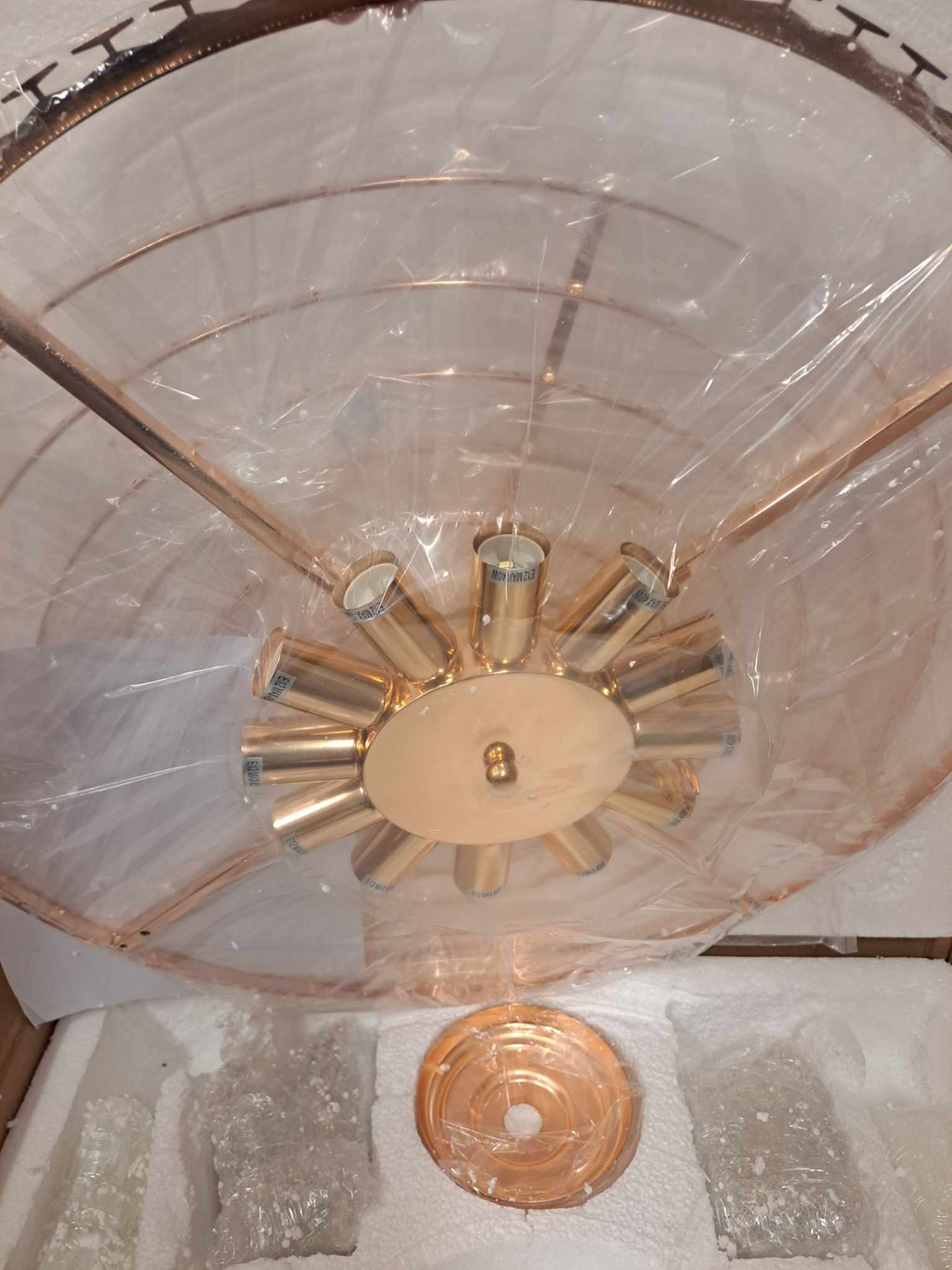 Modern crystal chandelier #399 image indicator(5)