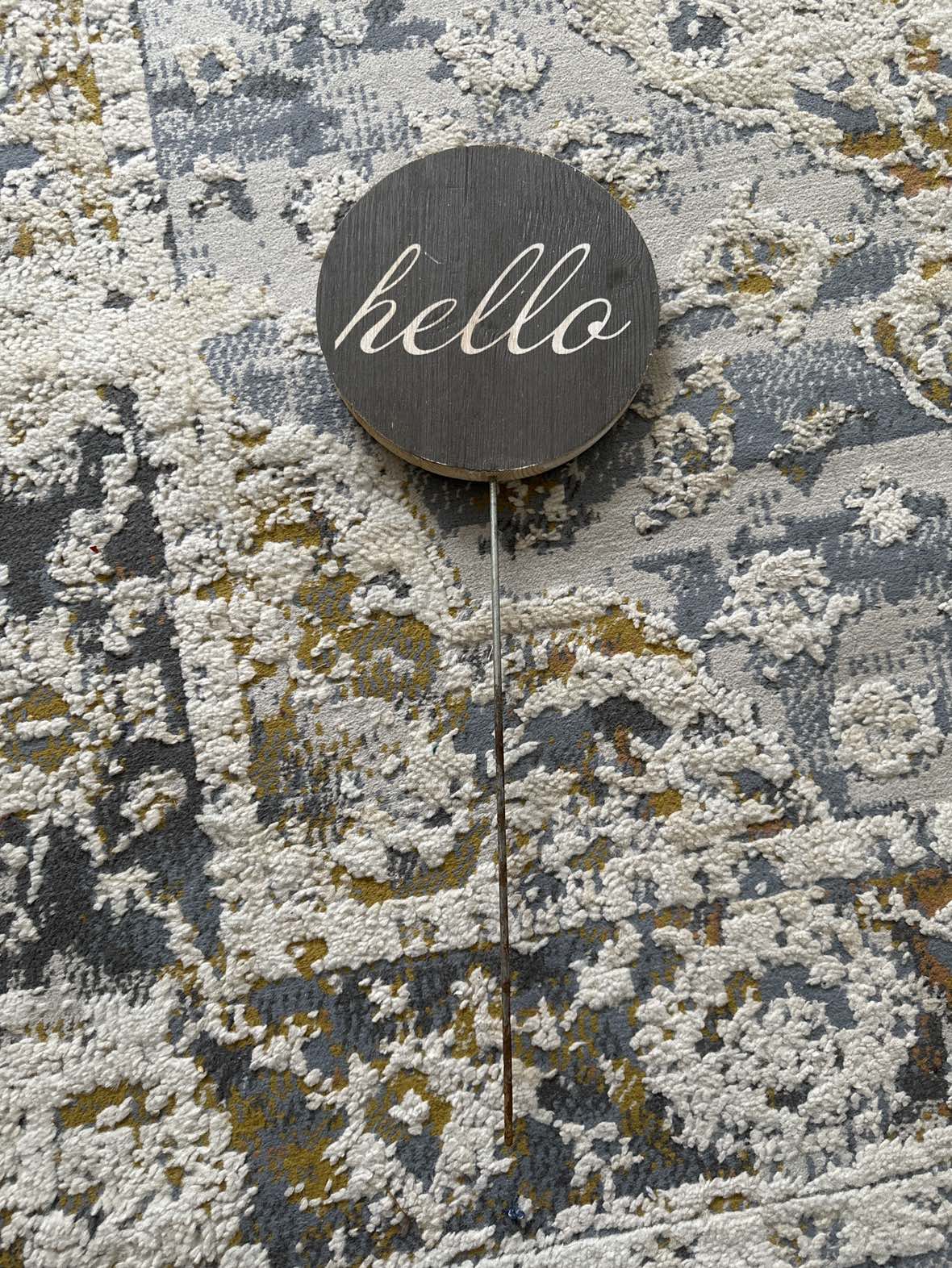 Hello garden sign 🥕 thumbnail