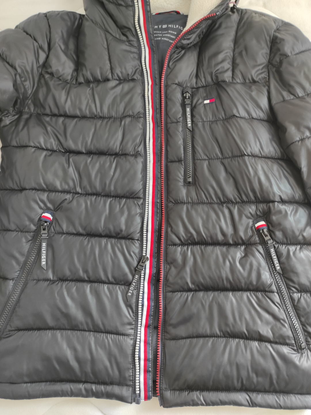 Tommy Hilfiger hoodie coat - photo 3