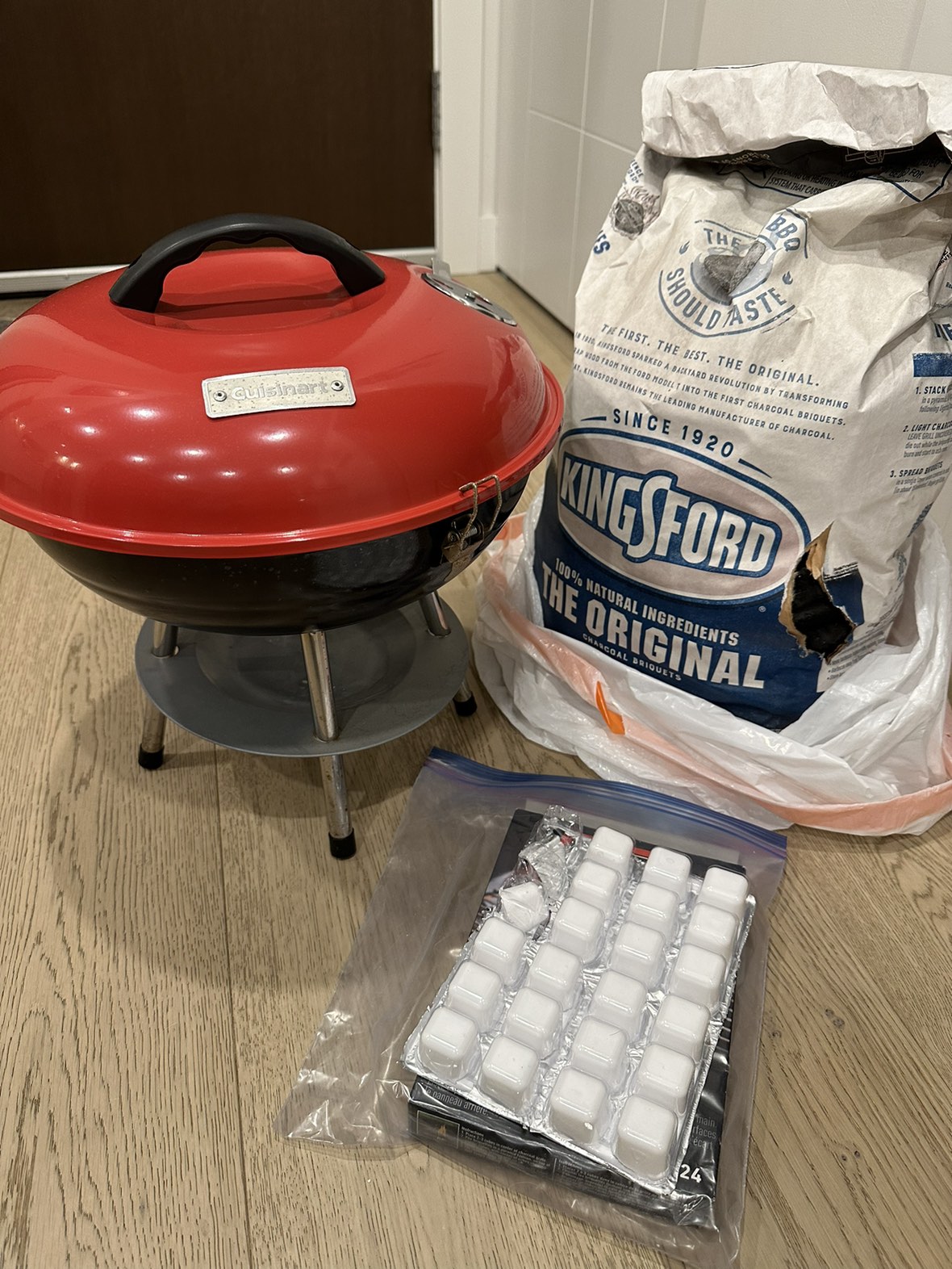 Cuisinart portable BBQ grill thumbnail