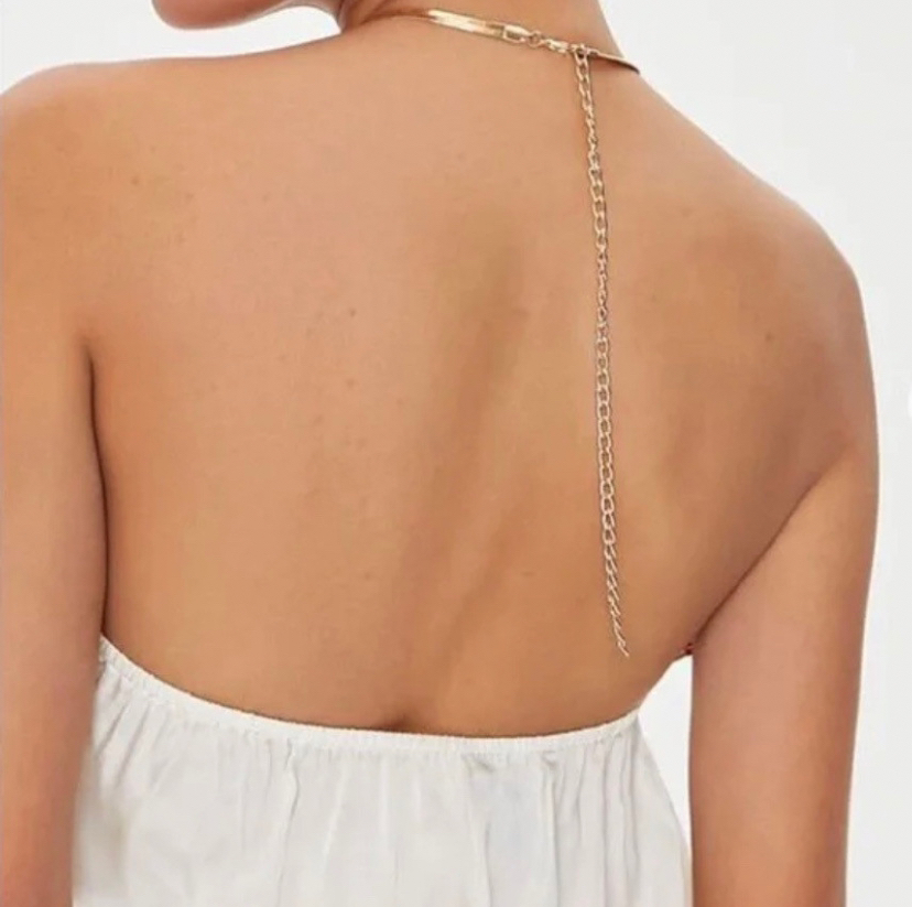 BNWT Crop Halter Top Forever 21, Size S - photo 4