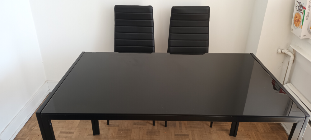 Dining Table Set with 4 Chairs - photo 2