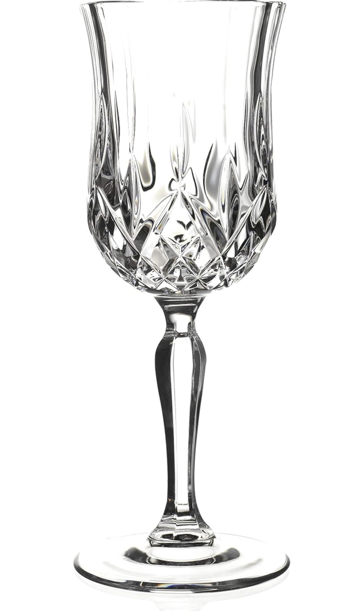 Crystal Wine Glasses - Set of 8 - photo 2