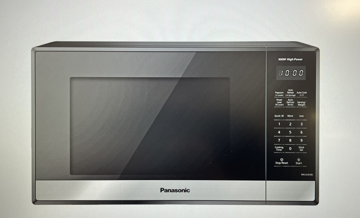 Panasonic countertop Microwave sale thumbnail