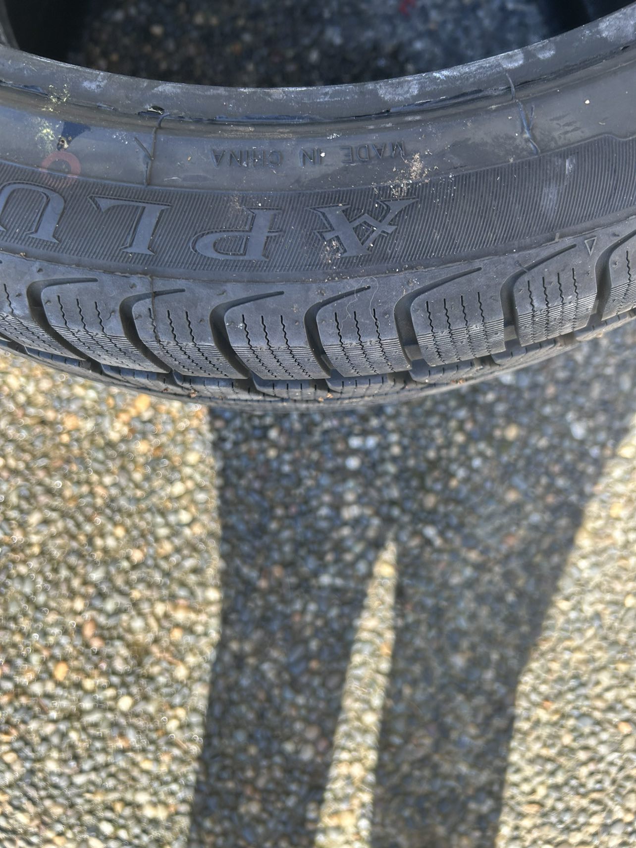 Two winter tires image indicator(3)