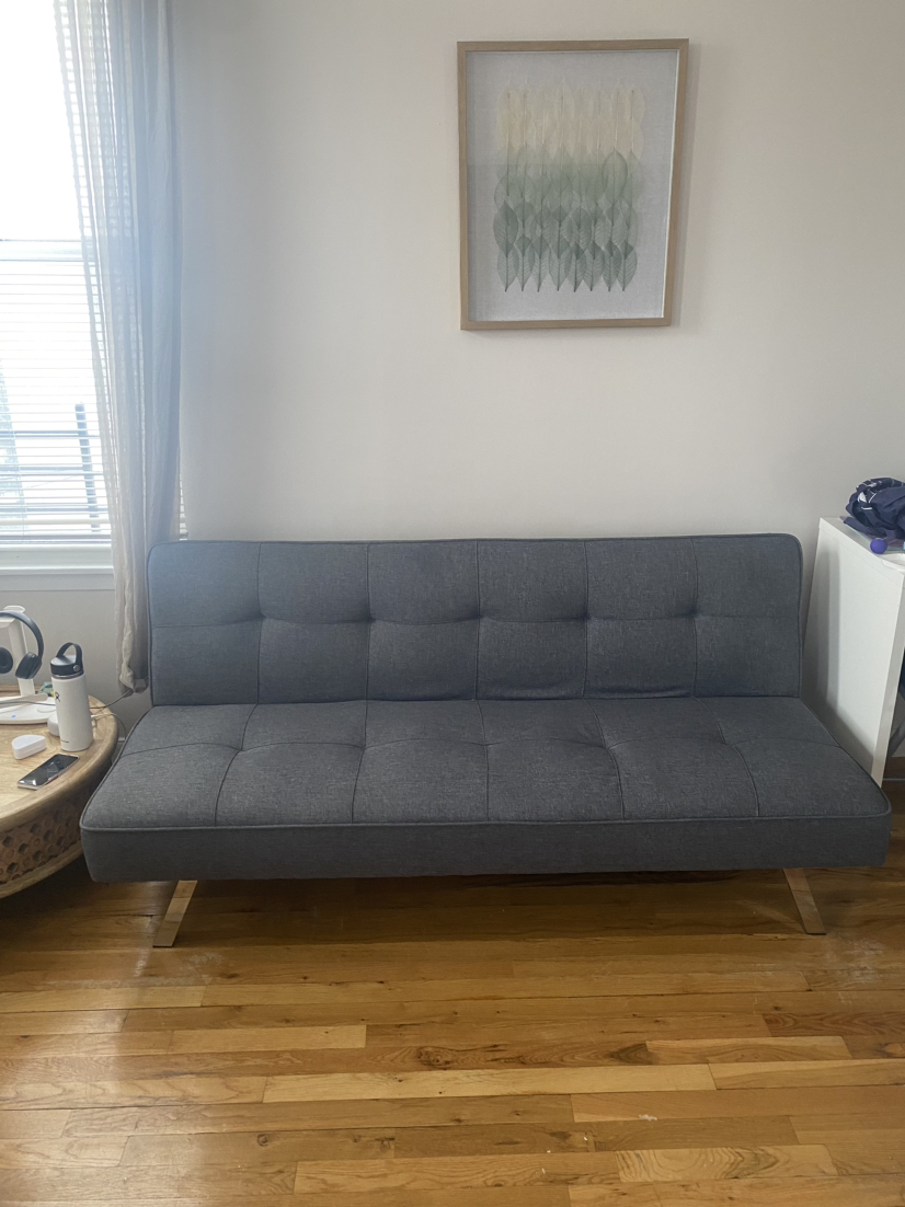 FREE!! Convertible Sofa By Serta  (2) #Freecycle