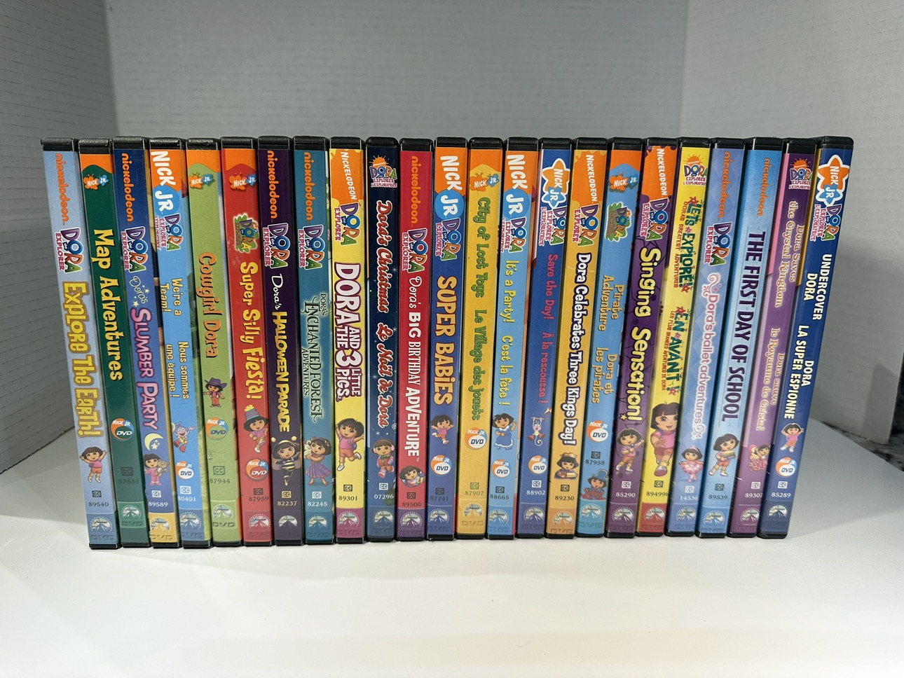 Dora the explorer DVD lot of 23 thumbnail