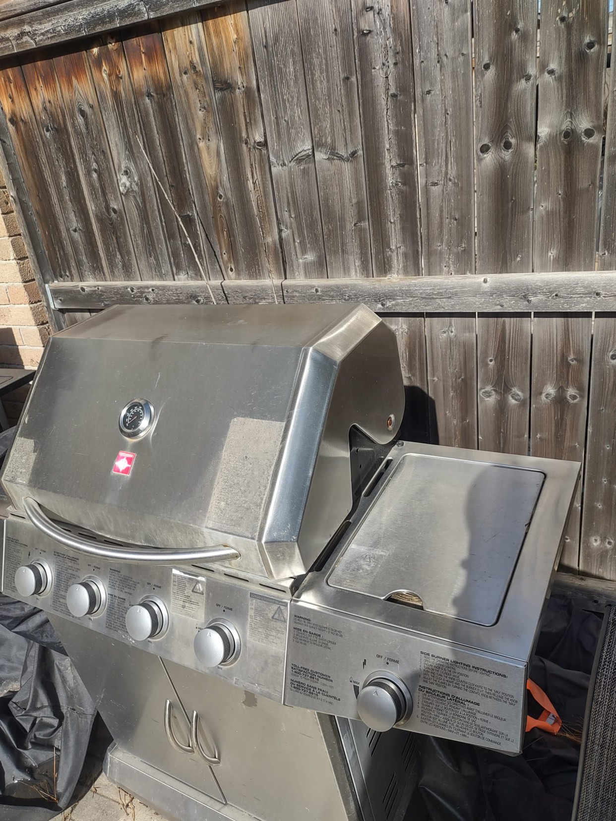 Stainless Steel Tera  Gear BBQ grill - photo 4