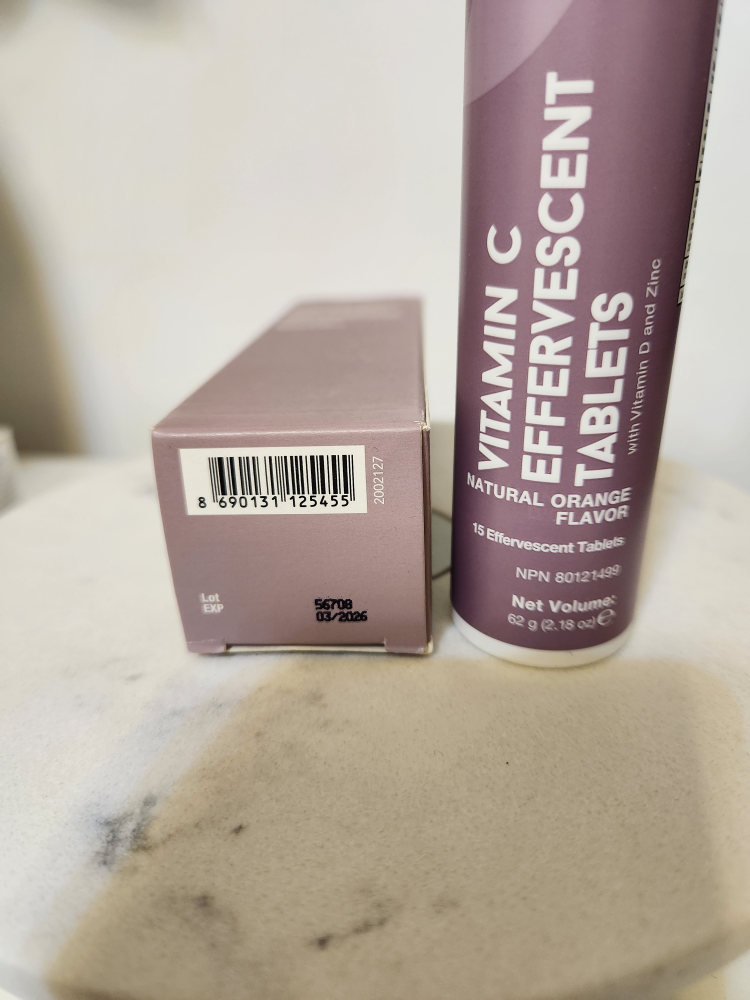 Nutriplus Vitamin C Effervescent Tablets  image indicator(2)