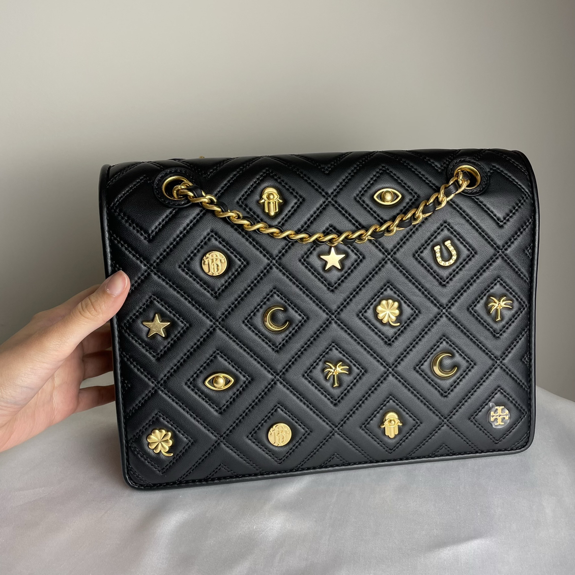 Tory Burch Fleming Charm Large Convertible Shoulder Bag - photo 2