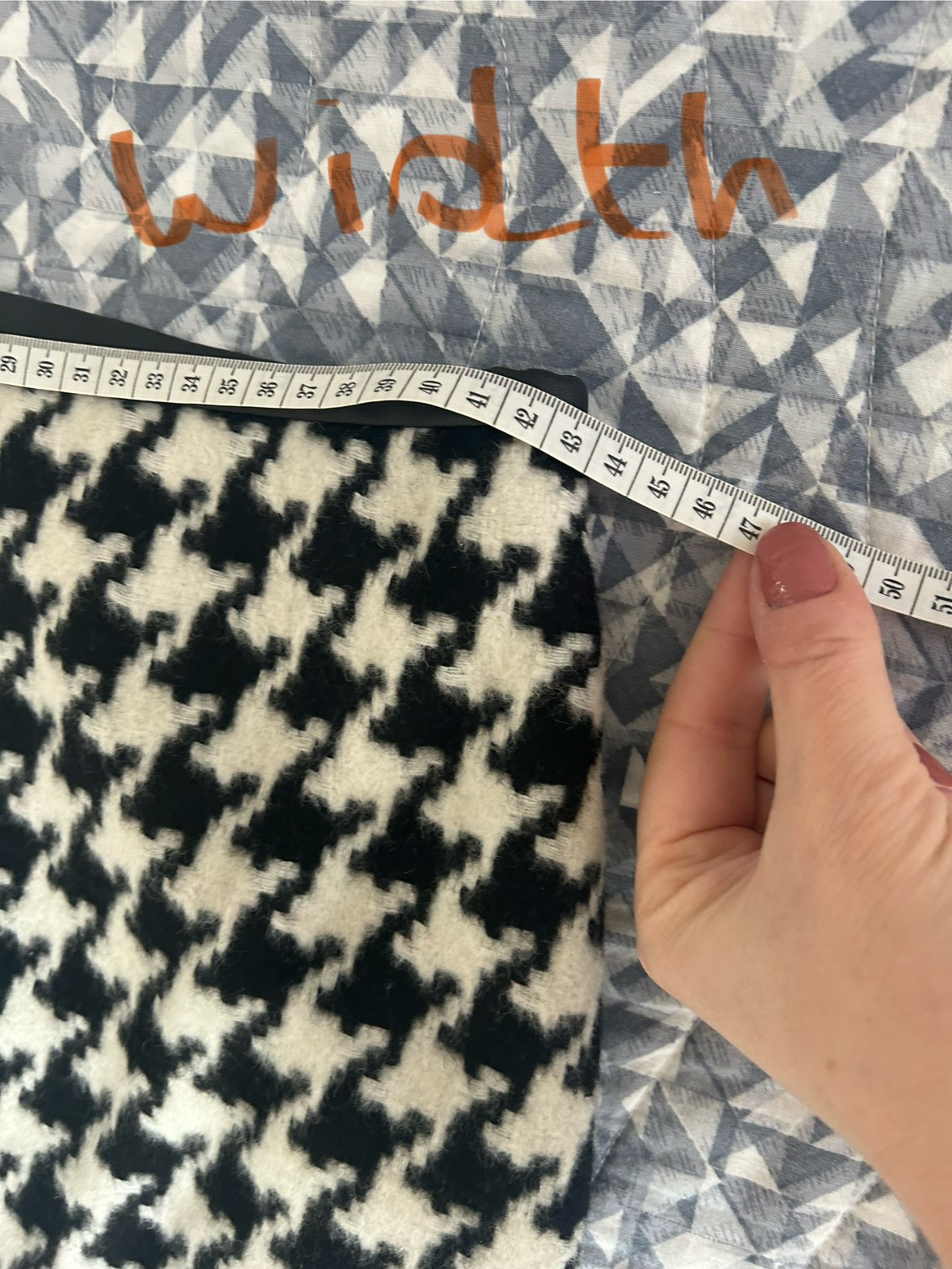 Vintage 50% Wool Skirt (size 10) image indicator(3)