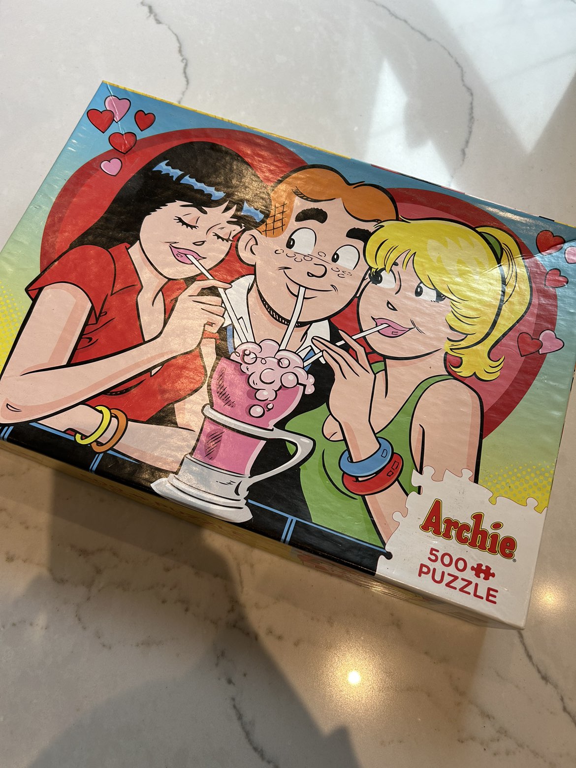 Archie puzzle