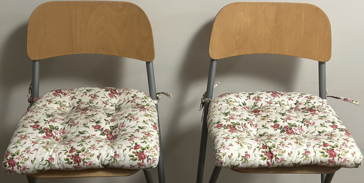 🥕Foldable Wooden High Chairs with Cushions - photo 4