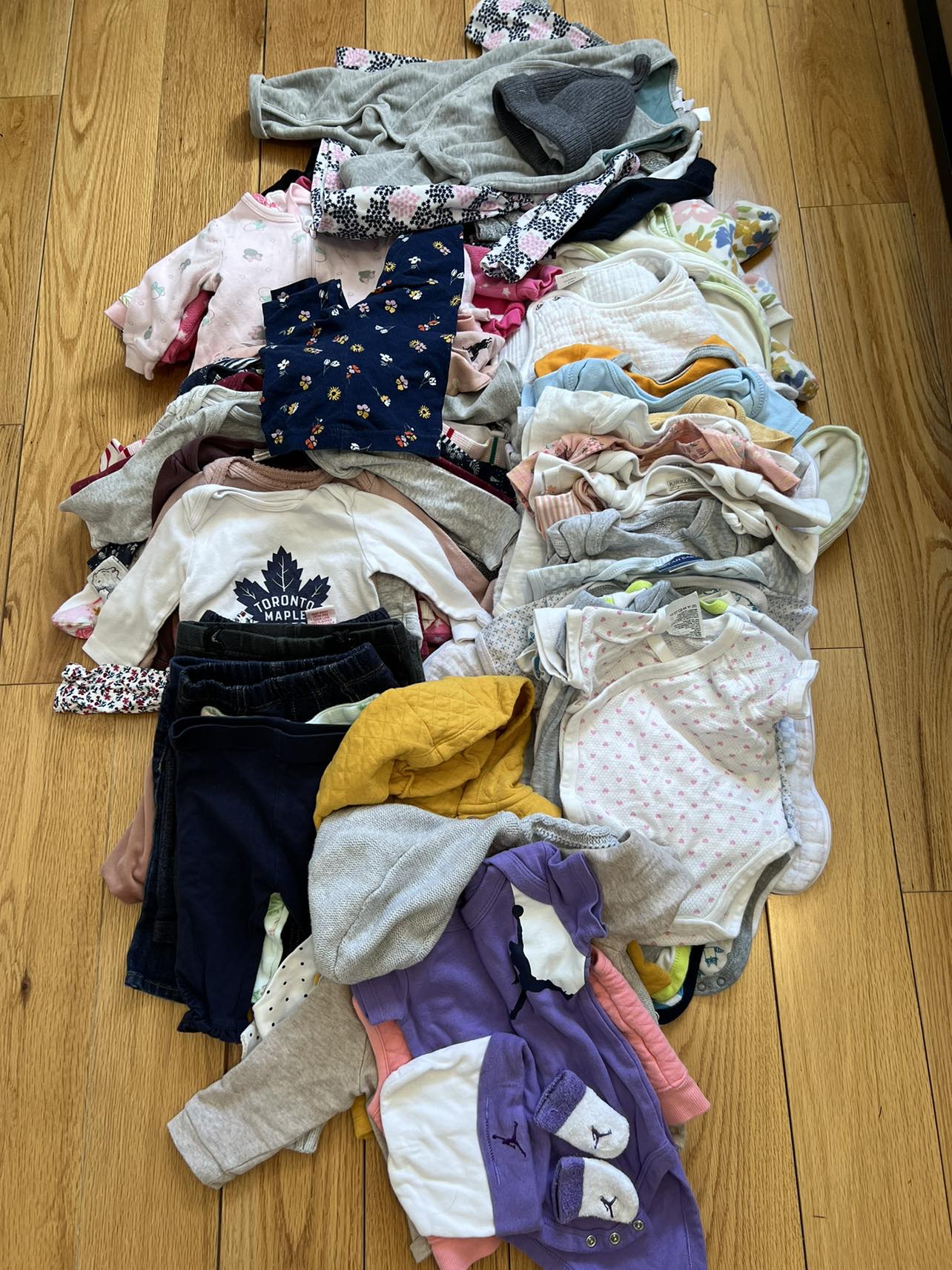Baby girl 3-6months clothing lot thumbnail