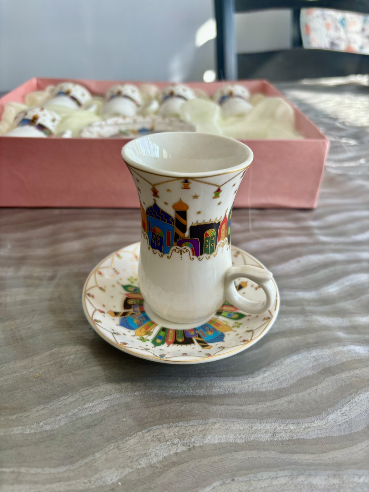 Turkish tea set - photo 2
