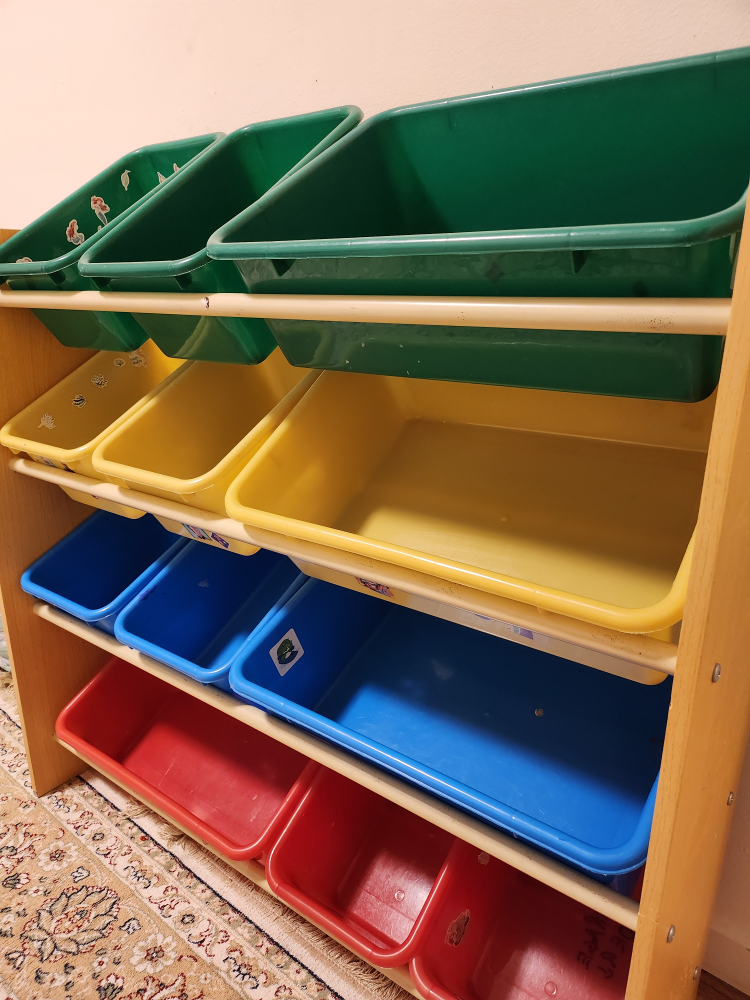 toy organizer
