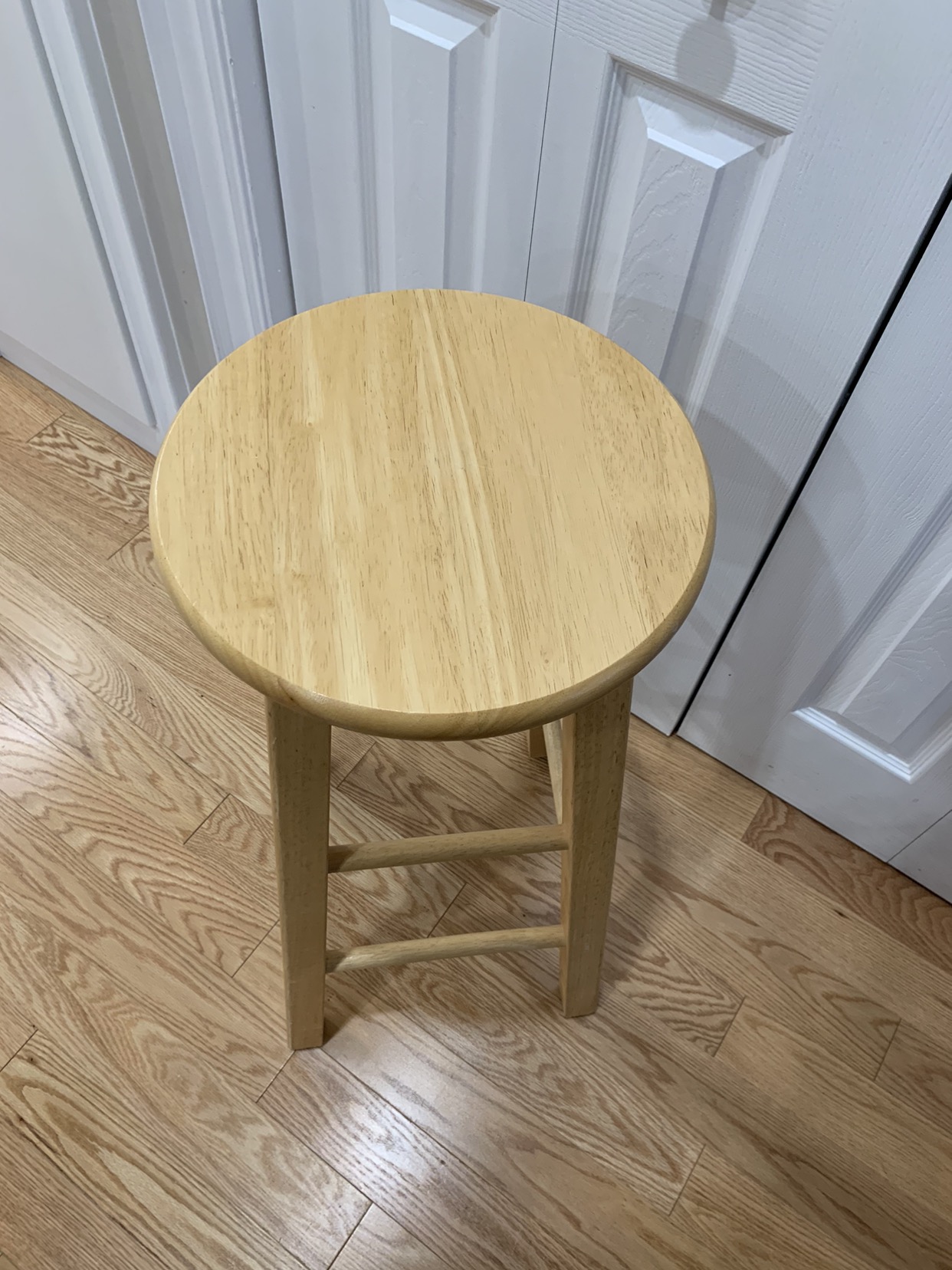 Heavy Oak Bar Stool image indicator(5)