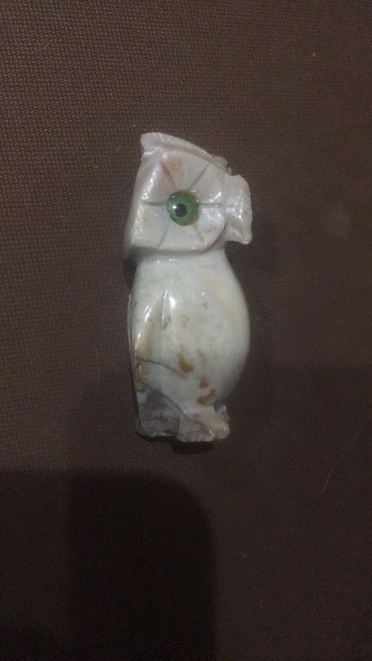 Miniature Owl  Hand carved image indicator(2)