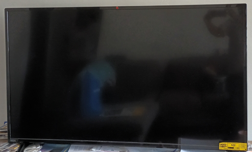 Philips 55" TV - photo 2