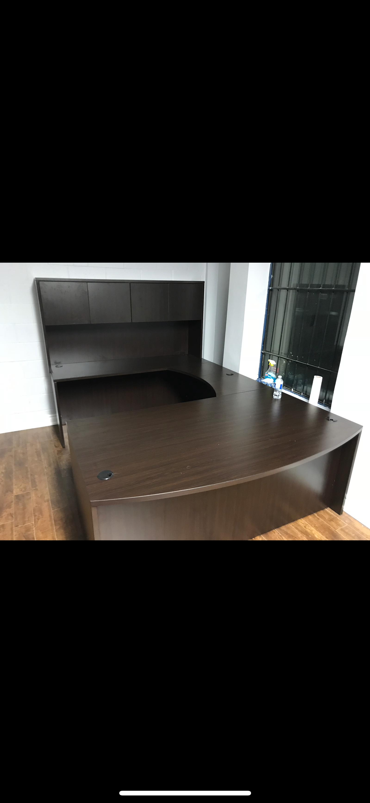 Executive Office Desk - photo 2