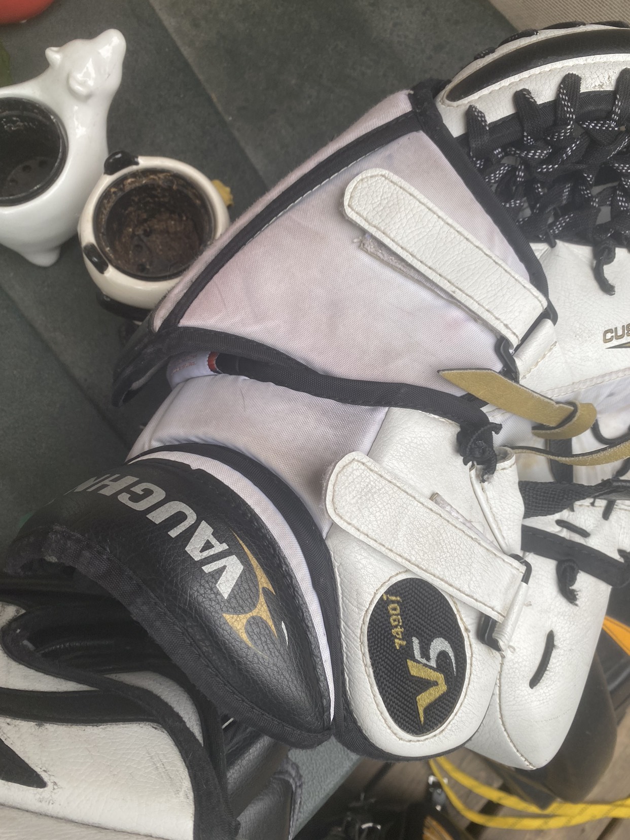 Vaughn goalie set - photo 2