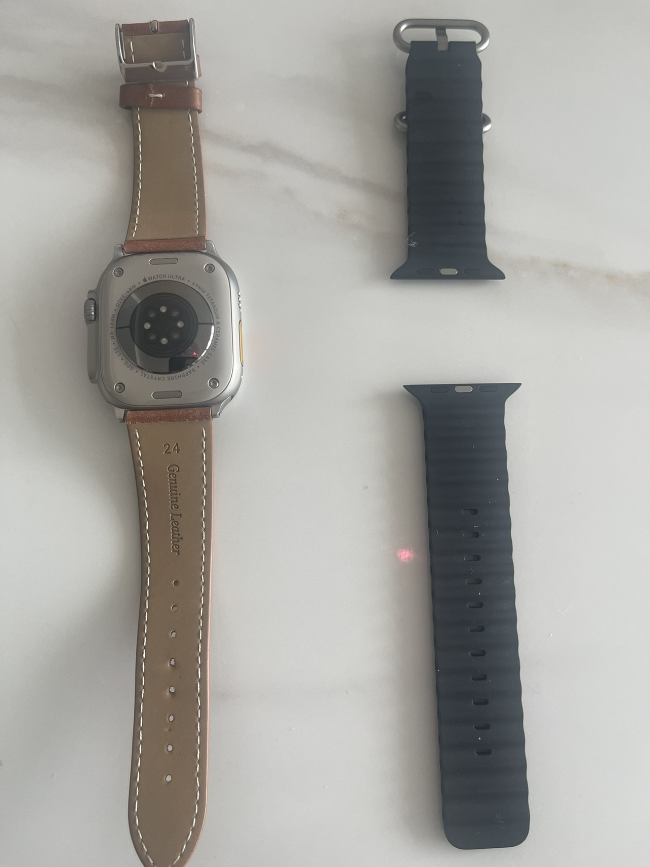 Apple Watch Ultra GPS + Cellular 49mm Titanium - photo 4