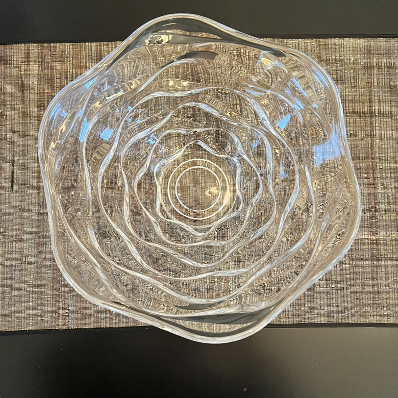 Mikasa Atlantic Crystal Bowl - photo 3