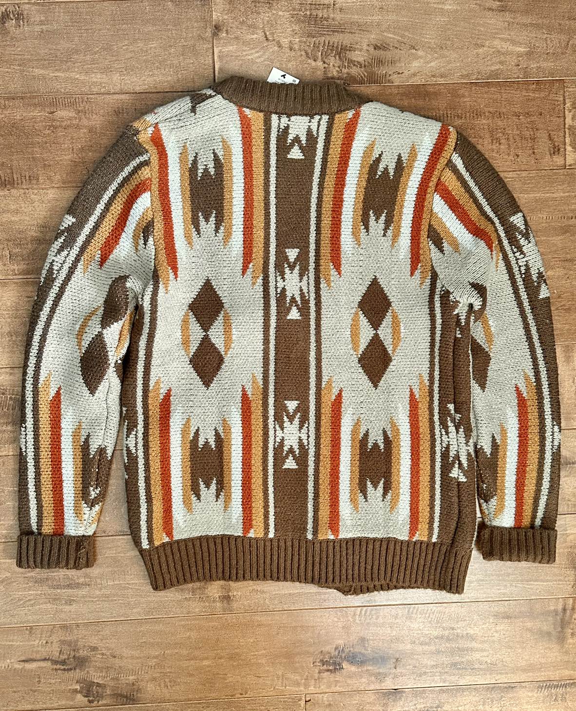 NWT Navajo Style Cardigan / Sweater image indicator(2)