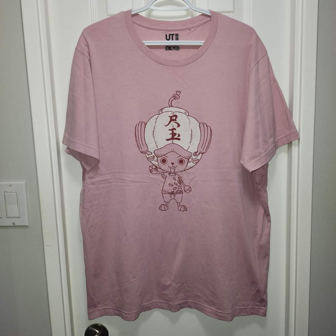 ONE PIECE STAMPEDE 2019 Anime Character CHOPPER T-Shirt #XL thumbnail