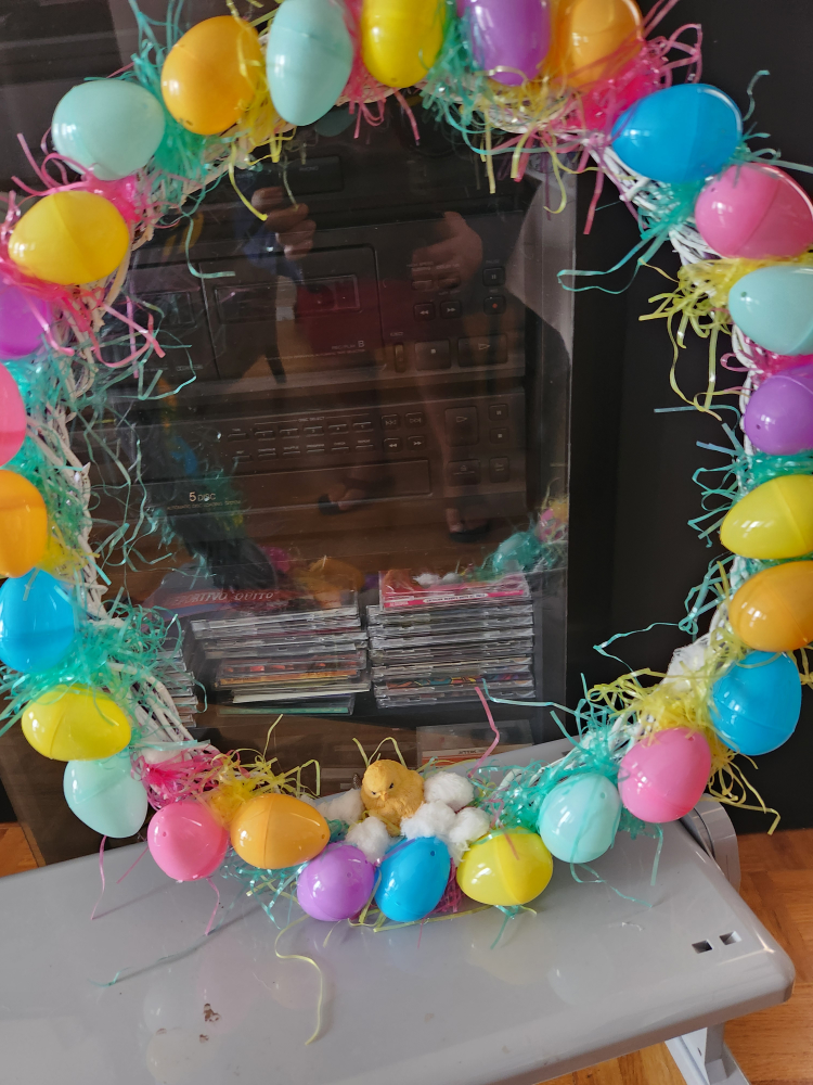 Easter wreath