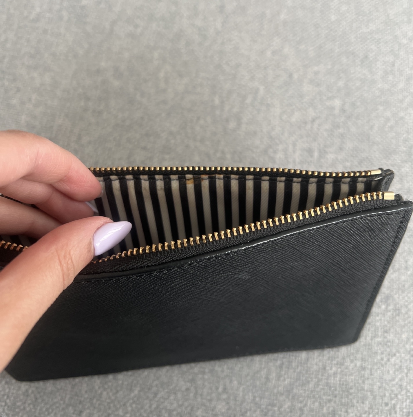 Kate Spade - Black Wristlet image indicator(2)