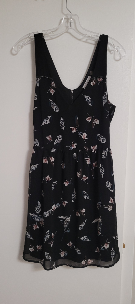 Dex floral sleeveless summer dress size small - photo 2
