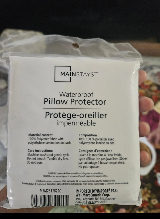 pillow Protector/ 3 in $10. image indicator(2)