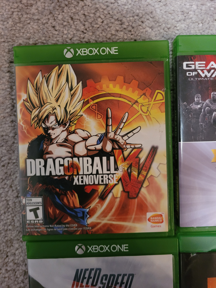 Xbox One games - photo 2