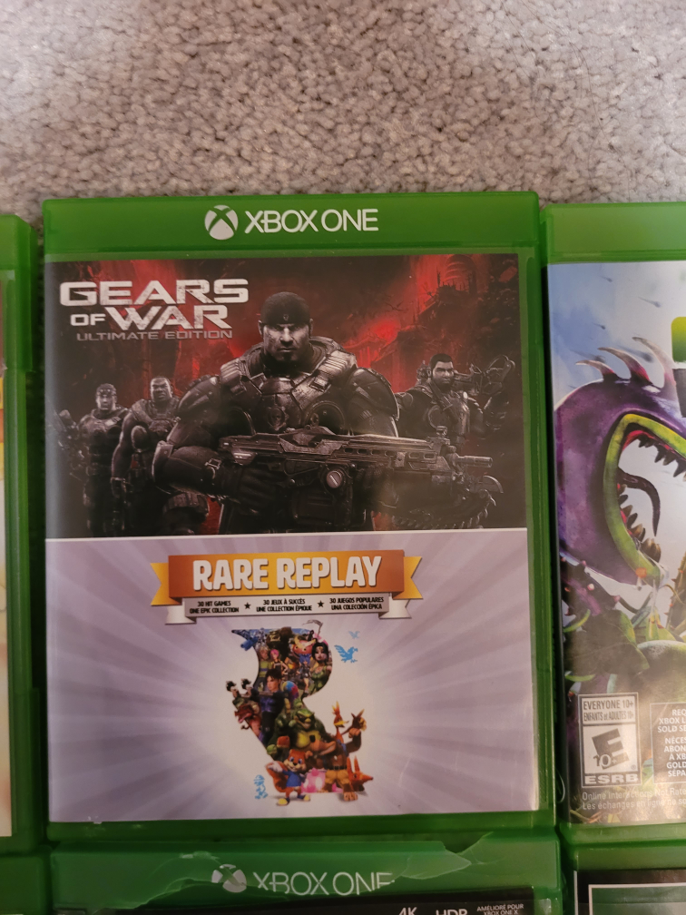 Xbox One games - photo 3
