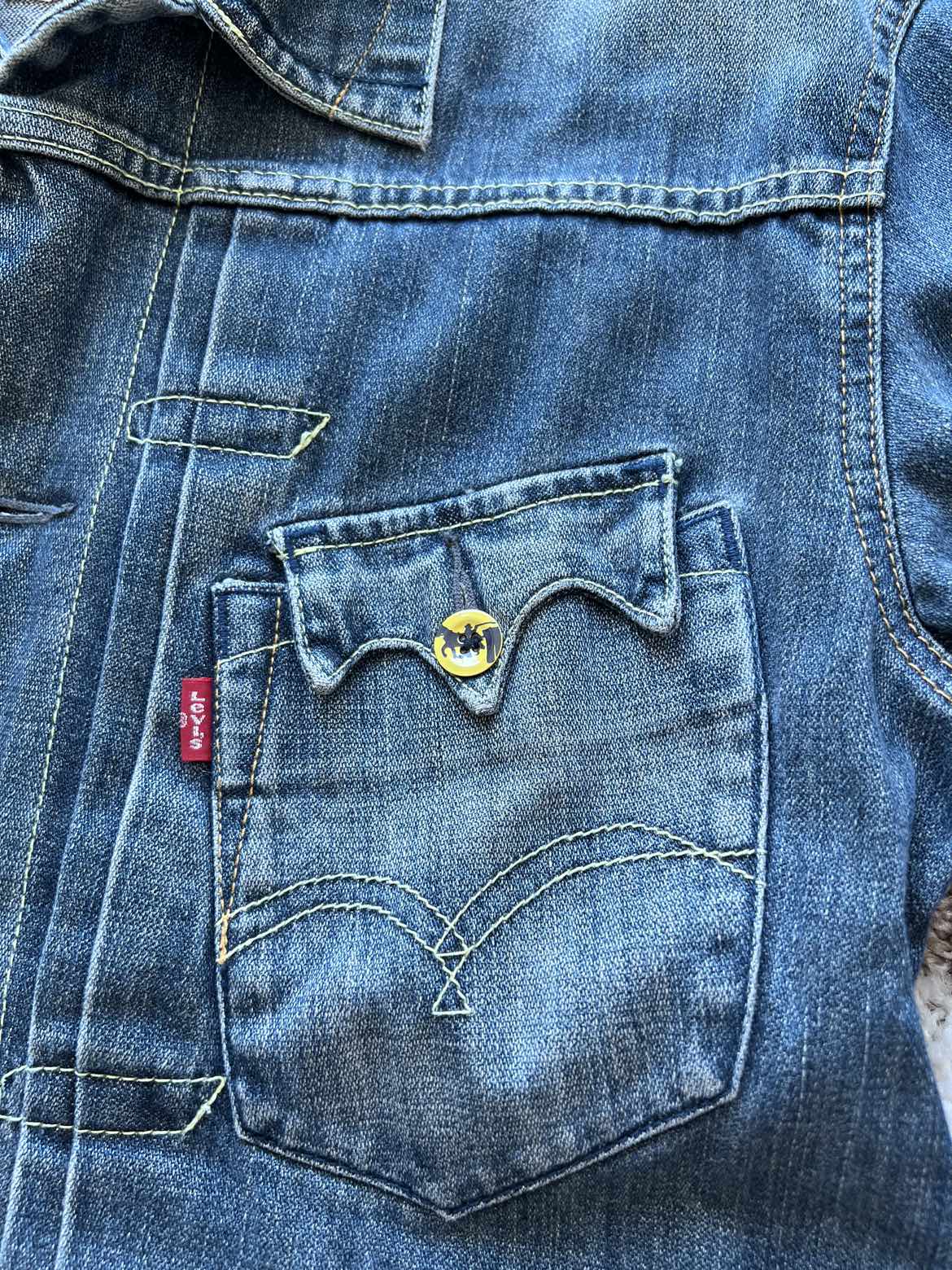 Levis Denim Jacket - photo 3