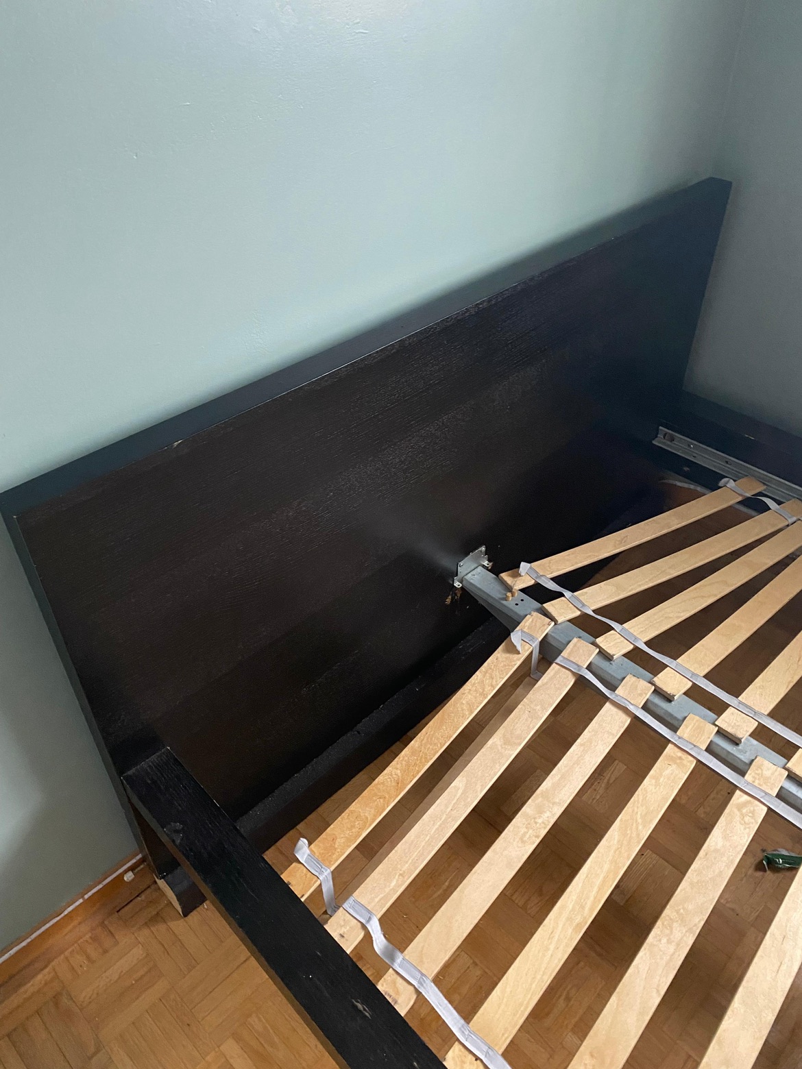Queen bed frame
