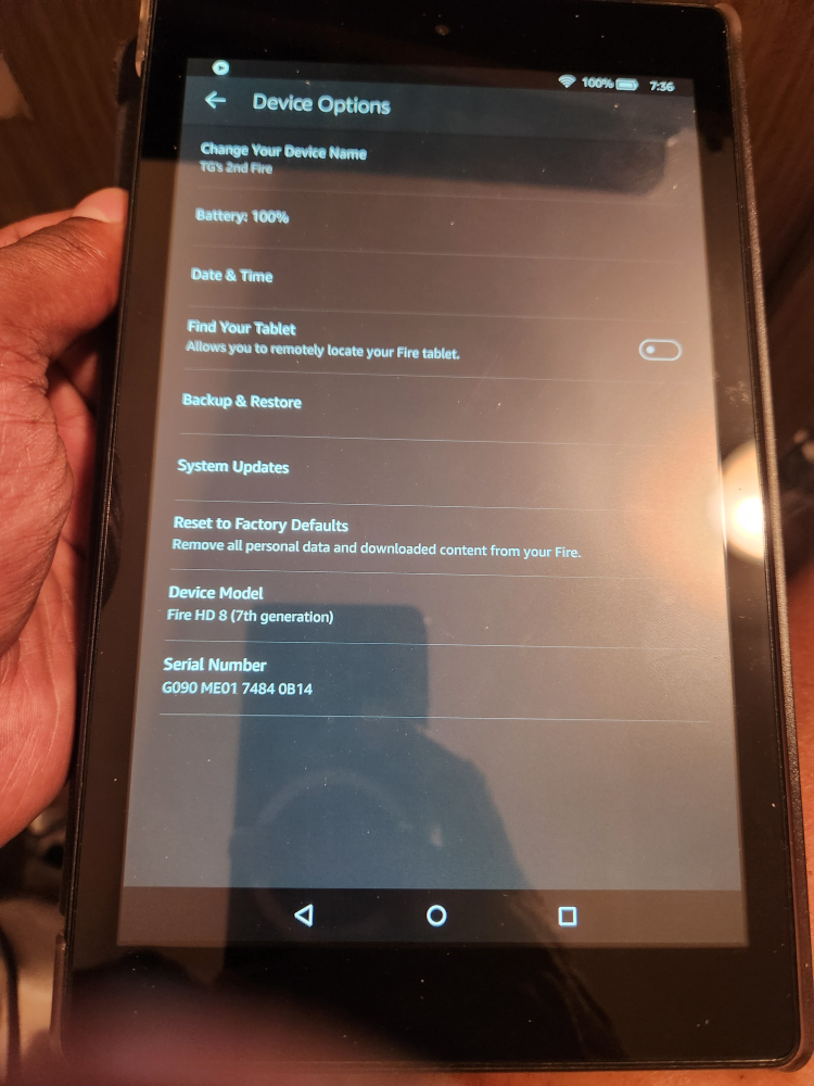 Amazon Fire 8 Tablet - photo 2
