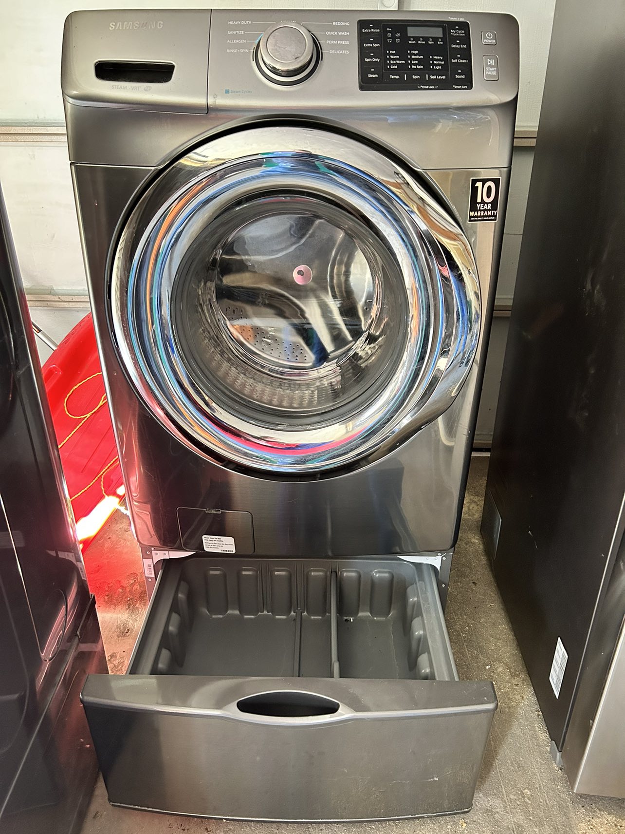 2012 Samsung washer and dryer