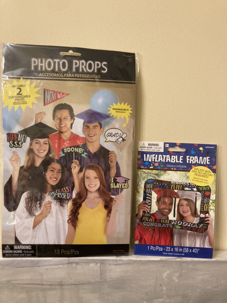 Grad Photo Props & Inflatable Frame thumbnail