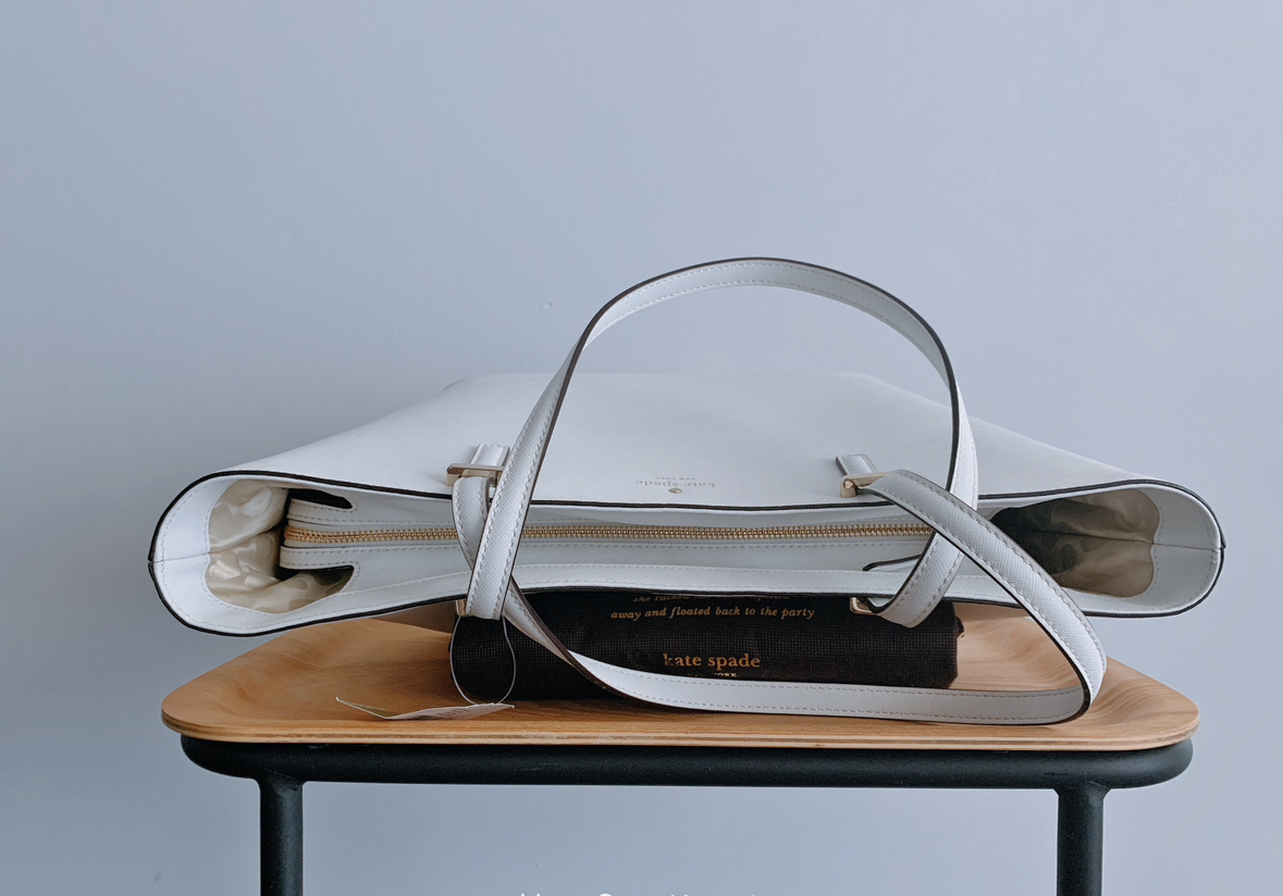 Brand New Kate Spade Cedar Street Harmony Tote Bag - Cream image indicator(7)