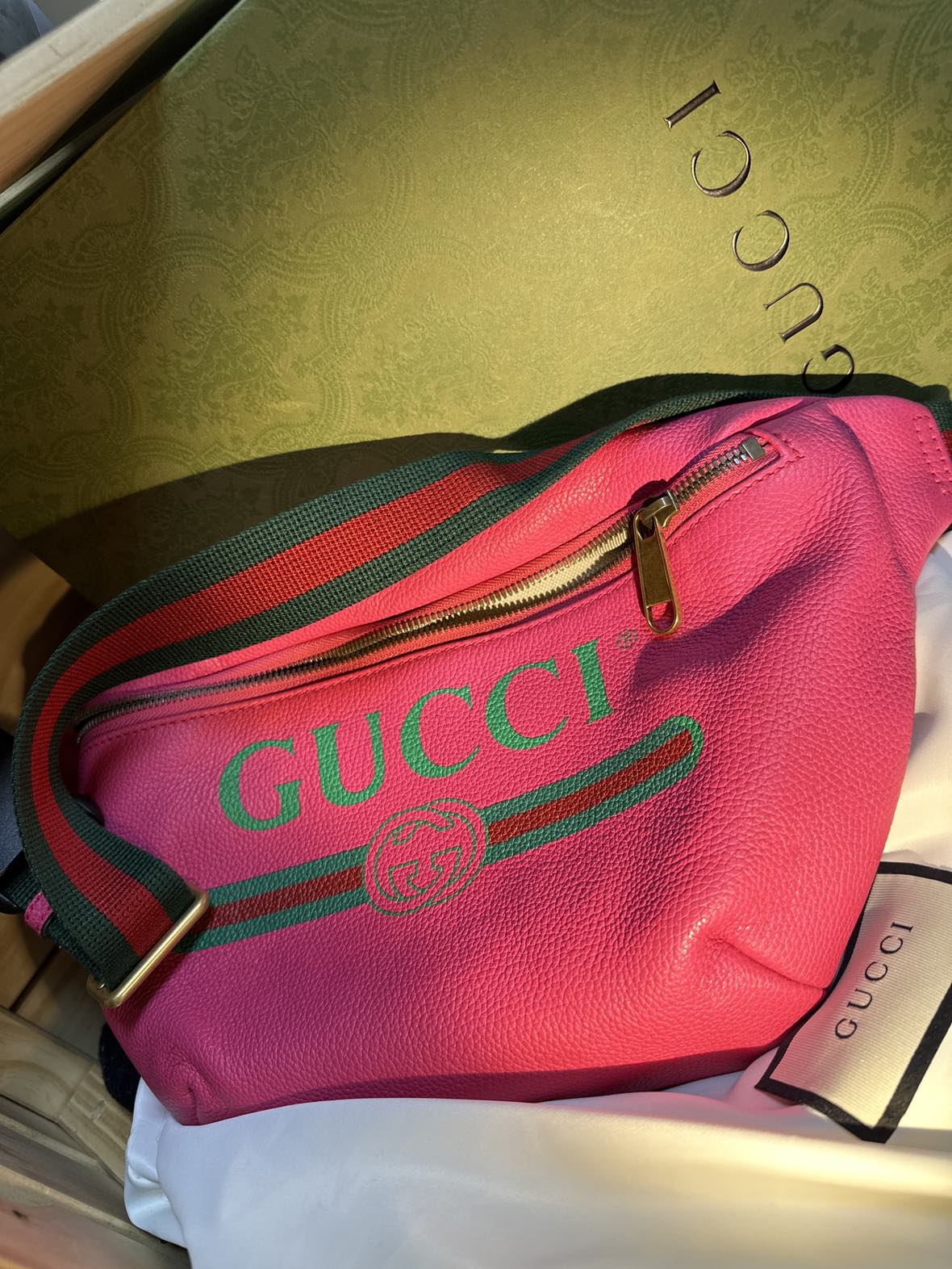 Original Gucci Belt/funny/buddybag