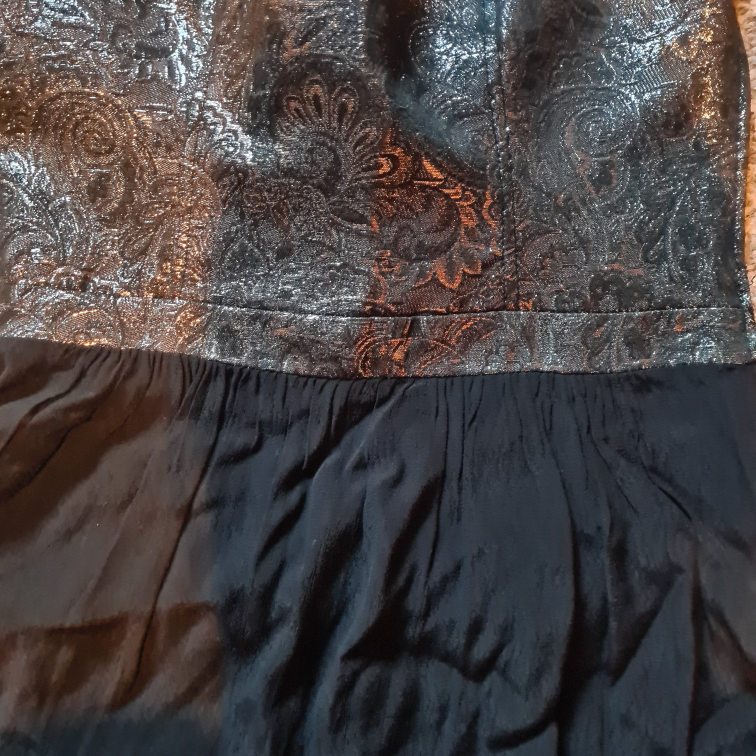 NAFNAF Black strapless dress image indicator(4)