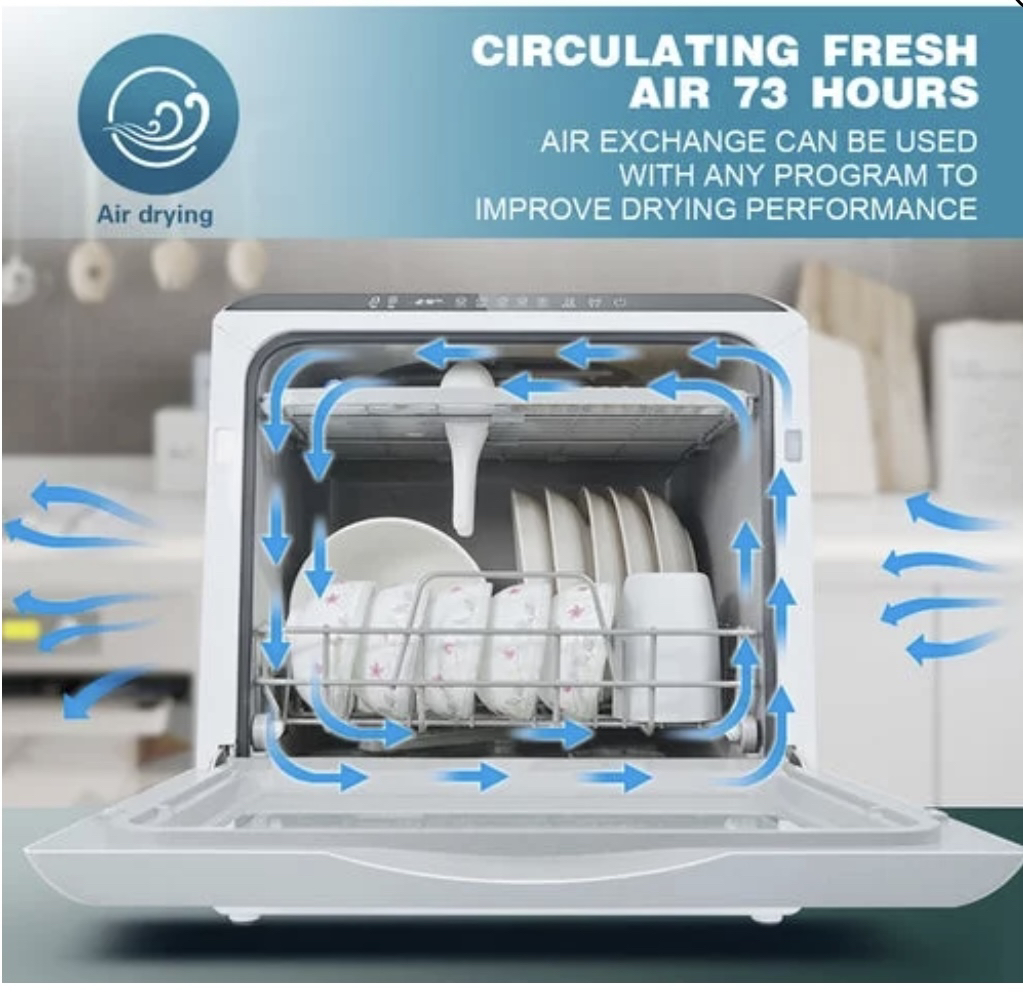 portable dishwasher (immaculate condition ) thumbnail