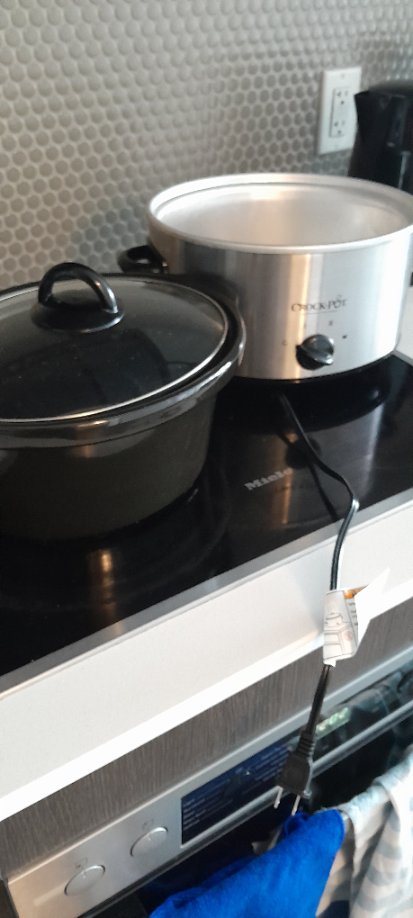 Original crockpot slow cooker - photo 2